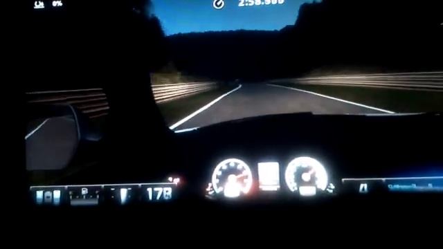 AUDI RS6 ON BOARD NURBURGRING GT5 смотреть онлайн