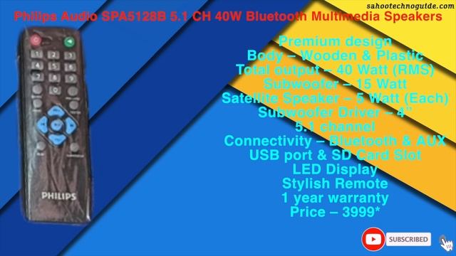 Top 5 Best 5.1 channel Bluetooth Budget Home Theater Under Rs 4000 | Best Home Theater for TV & PC смотреть онлайн