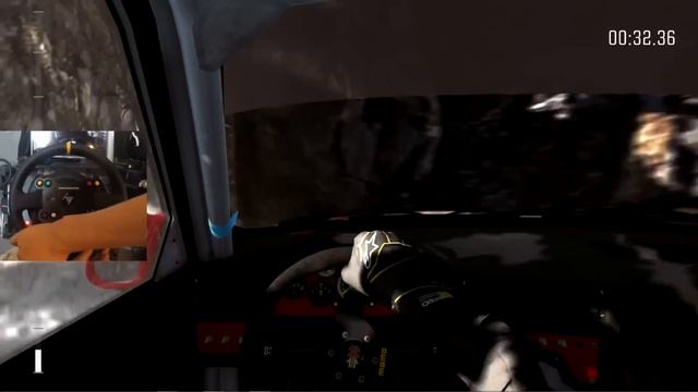 Dirt Rally GoPro Ep2 BMW E30 vs Ford Cosworth w/Thrustmaster | SLAPTrain смотреть онлайн