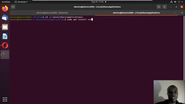 How to Install Postman in Linux From Archive (.tar.gz) and Create Launcher Icon Correctly смотреть онлайн