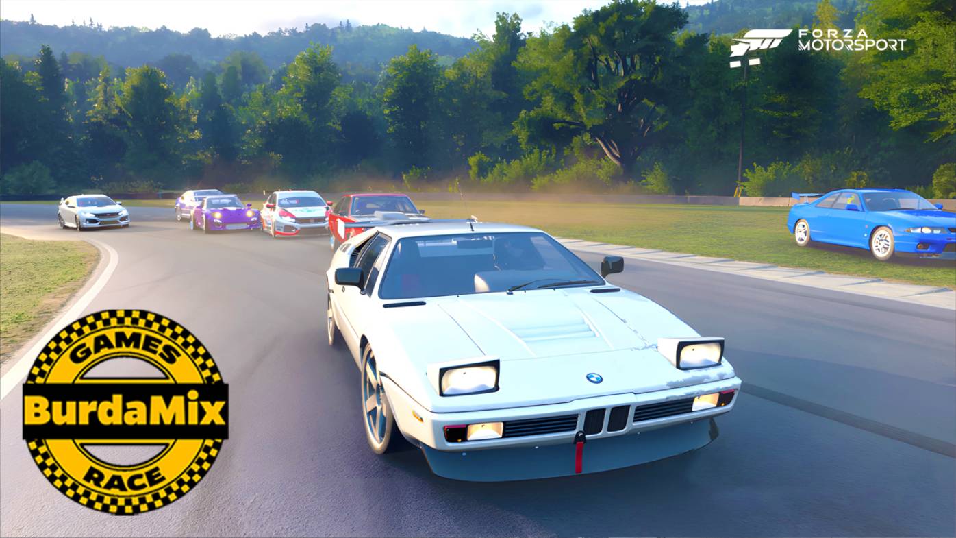 BMW M1 1981 года A-class трасса Lime Rock Park + Тюнинг ♛ Forza Motorsport Online смотреть онлайн