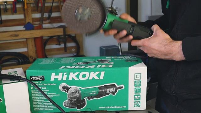 Mini Amoladoras HIKOKI para Herrería смотреть онлайн