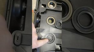 Замена сальников свечных колодцев на ниссан примера р12 qr20de .