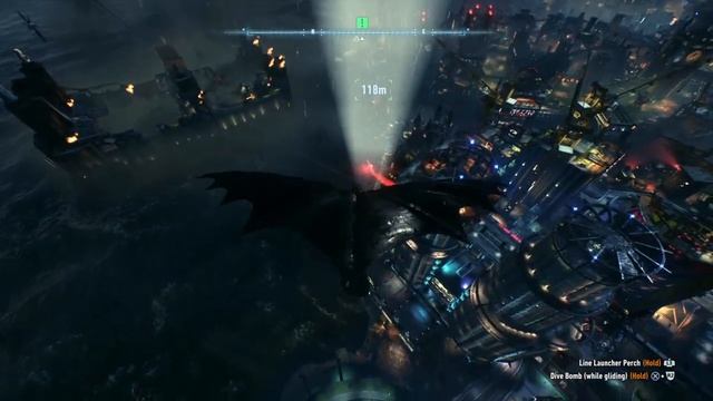 Ps4 BATMAN: ARKHAM KNIGHT game breaking main story bug. смотреть онлайн
