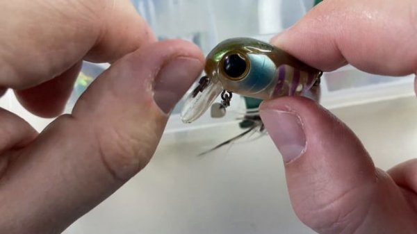 Обзор Воблера Jackall Micro Tappy по заказу Fmagazin