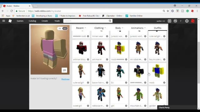 HOW TO CHANGE YOUR AVATAR TO A NOOB ON ROBLOX!!!!!!!!!!! really hard смотреть онлайн