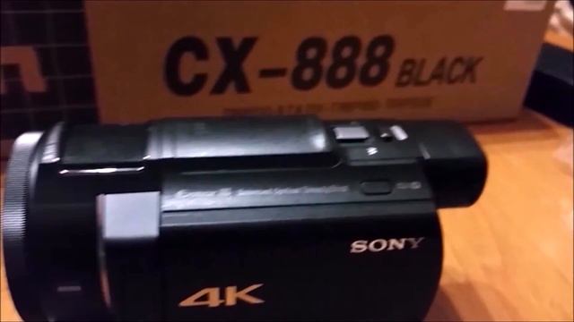 Unboxing на новата ми камера(Sony FDR-AX33),стойката на самата камера и на новата ми запалка!!!:) смотреть онлайн