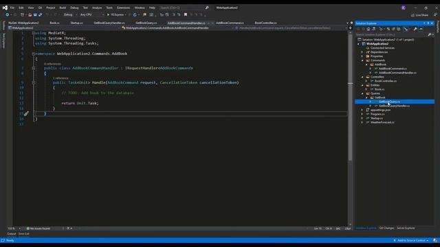 CQRS using MediatR in C# смотреть онлайн