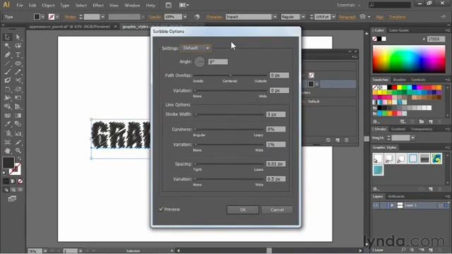Урок 83. Сохранение вида в виде графических стилей в Adobe Illustrator. Полный курс обучение с нуля смотреть онлайн