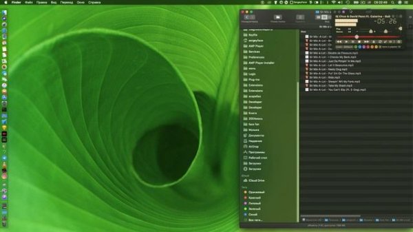 AMP player - лучший аудио проигрыватель для Mac OS, аналог Winamp, VOX, Aimp, foobar2000, DeadBeeF