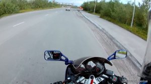 KAWASAKI ZZR250 H4 ХОРОШАЯ ПОПЫТКА ВНЕДОРОЖНИКА