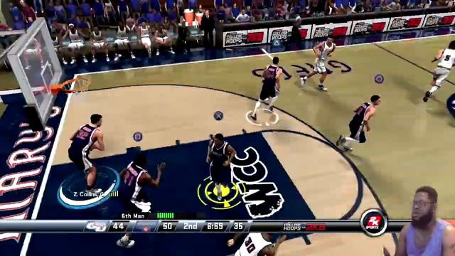 WE CRACK THE TOP 25 | GONZAGA SEASON 3 | COLLEGE HOOPS 2K8 смотреть онлайн