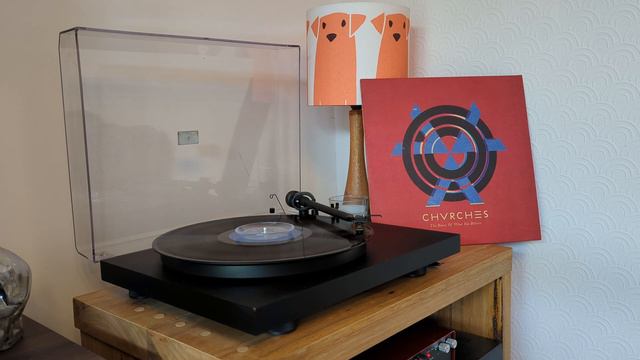 CHVRCHES The Bones Of What You Believe 10 Year Anniversary - Vinyl Audio Quality Comparison