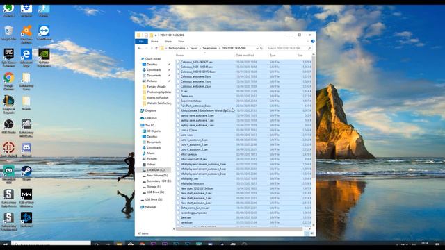 How to Transfer a Satisfactory Save file from Epic to Steam (Satisfactory Guide) смотреть онлайн
