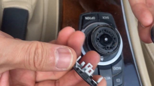 BMW E90 IDrive Controller Cover replacement | CIC Switch Change | iDrive Knob смотреть онлайн