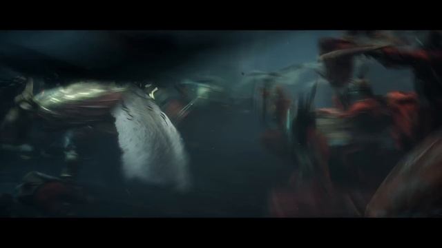 Total War: WARHAMMER III - Harald Hammerstorm Trailer смотреть онлайн