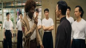 Ученик Ип Мана против ученика Брюса Ли. "Тебе тут не место, пошел вон" | Ип Ман (2019)