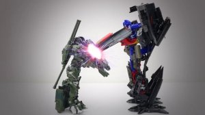 Transformers Bumblebee Movie Shatter, Optimus Prime Truck Superhero toys! LEGO car experimental