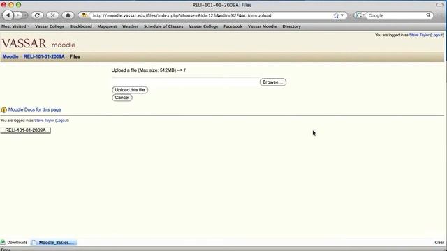 Upload Multiple Files at once into Moodle смотреть онлайн