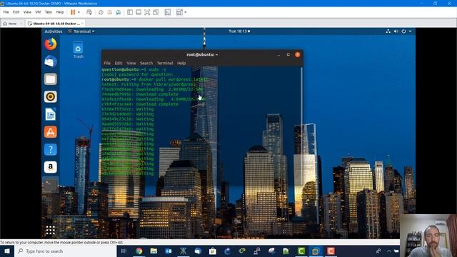 Docker Wordpress Unasat смотреть онлайн