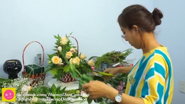 How to make a Simple Penny Lane Premium Rose Flower Arrangements Beautiful ? смотреть онлайн