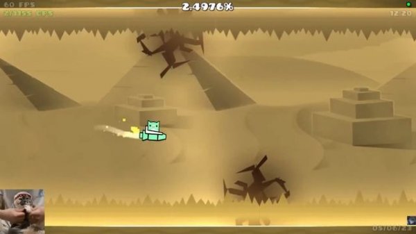 I Beat the NEW LONGEST Level in Geometry Dash