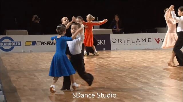 Стариков Матвей и Шашкова Александра на Международном турнире Finland Open 2016 смотреть онлайн