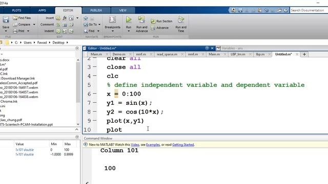 How to create subplots in matlab | matlab plots on same figure - (MATLAB full course) смотреть онлайн