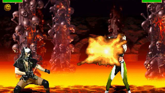 Mortal Kombat Project 4.1. Kabal vs Sonya смотреть онлайн