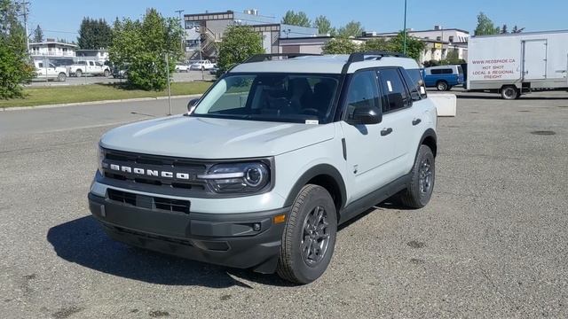 2021 Ford Bronco Sport Big Bend Short Intro | Stock# RA73490 | Prince George Ford смотреть онлайн