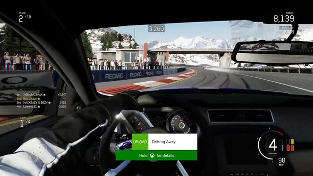 Forza Motorsport 6: Ford Mustang GT500 2013 - Drift build смотреть онлайн
