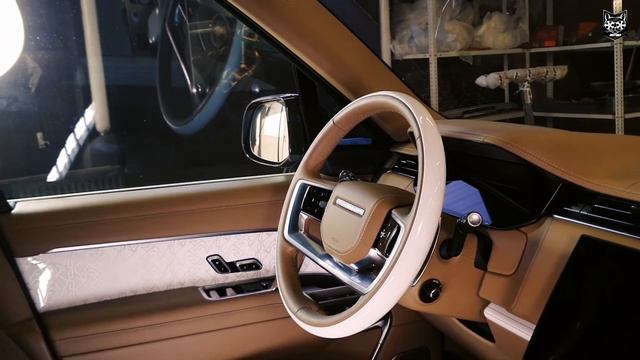 Range Rover SV - эксклюзивный интерьер в стиле Hermes
