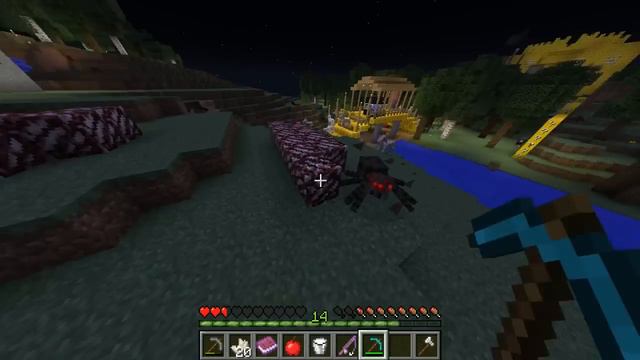 Minecraft LUCKY BLOCK TOWN WAR #1 with Vikkstar, Woofless, Tyler & Jason (Minecraft Lucky Block Mod смотреть онлайн