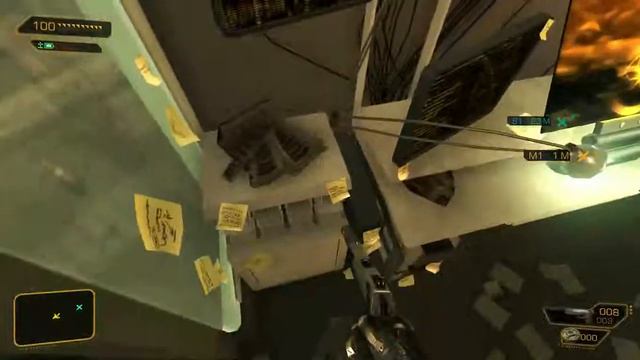 Deus ex: Human Revolution- Foreveralone-meme easter egg смотреть онлайн