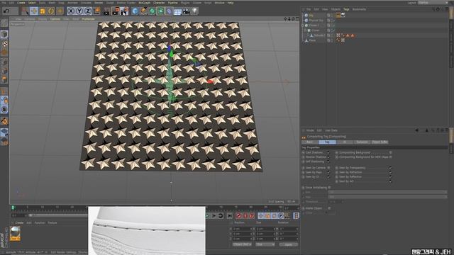 Cinema4D Tutorial 61강] Normal map texture / Normal map 만들기 / 노말맵 만들기 / C4D modeling / 시포디모델링 [맨땅그래픽 смотреть онлайн