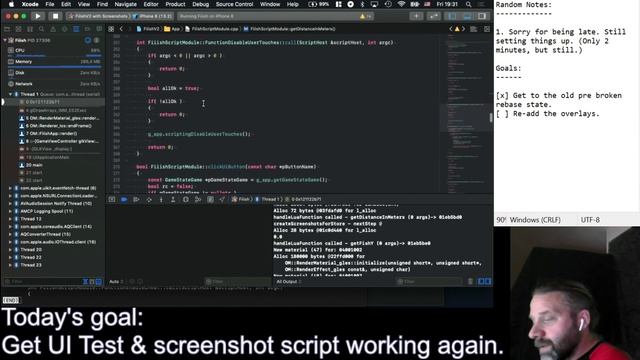 Fiiish! 0001 - Automated UI testing for iOS game in xcode смотреть онлайн
