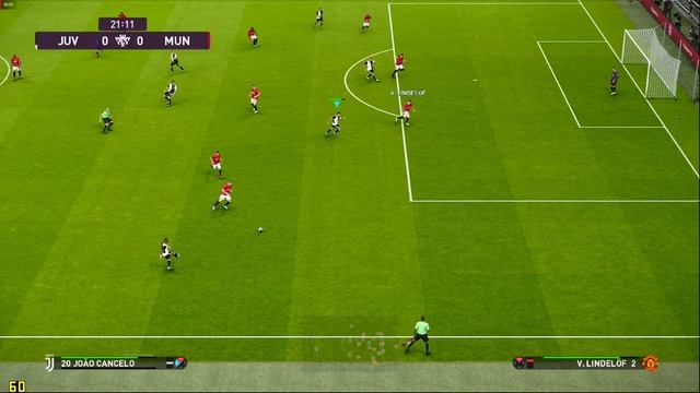 Play Pes 2020 Demo with Radeon RX 560 Ronaldo Golll смотреть онлайн