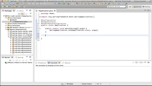 Screencast #11: Add servlet mapping to dispatch servlet смотреть онлайн