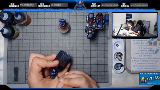 19.01.2021 Tuesday Night Hobby and FAQ Stream Painting Warhammer 40,000 and Talking Rulebook FAQ's смотреть онлайн