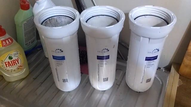 ГЕЙЗЕР ПРЕСТИЖ - Замена фильтров обратного осмоса смотреть онлайн