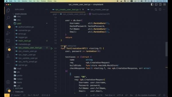 [Backend #63] Unit test gRPC API with mock DB & Redis