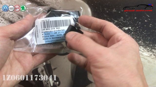 1Z0601173041 Заглушка колесного болта VW, Skoda, Audi, Seat смотреть онлайн