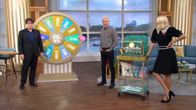This Morning Spin to Win - 09/11/2021 at 12:15pm смотреть онлайн