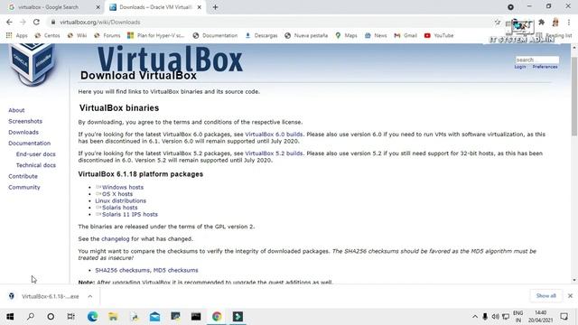 How To Download And Install Virtualbox On Windows 10 смотреть онлайн