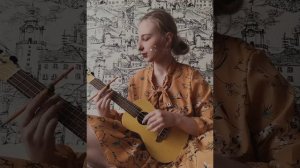 Жанулька - кис-кис (ukulele cover)