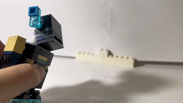 САМОДЕЛКА, +как сделать вардена аля надзирателя из лего смотреть онлайн