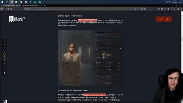 Crusader Kings 3 Dev Diary #43: A Ruler of Your Own смотреть онлайн