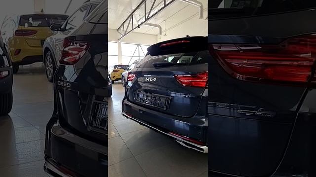 KIA Ceed SW /GT-line /7DCT /MY 2023 /Penta Metal/? смотреть онлайн