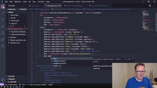 Using Web Services in Business Central AL - Part 2 смотреть онлайн