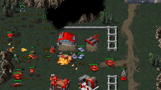Escort Madness! | Allies Expansion Ep8 | Command & Conquer Remastered | Red Alert Counterstrike смотреть онлайн